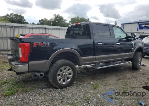2018 Ford F250 Super Duty from USA, damaged, VIN 1FT7W2BT1JEC74425